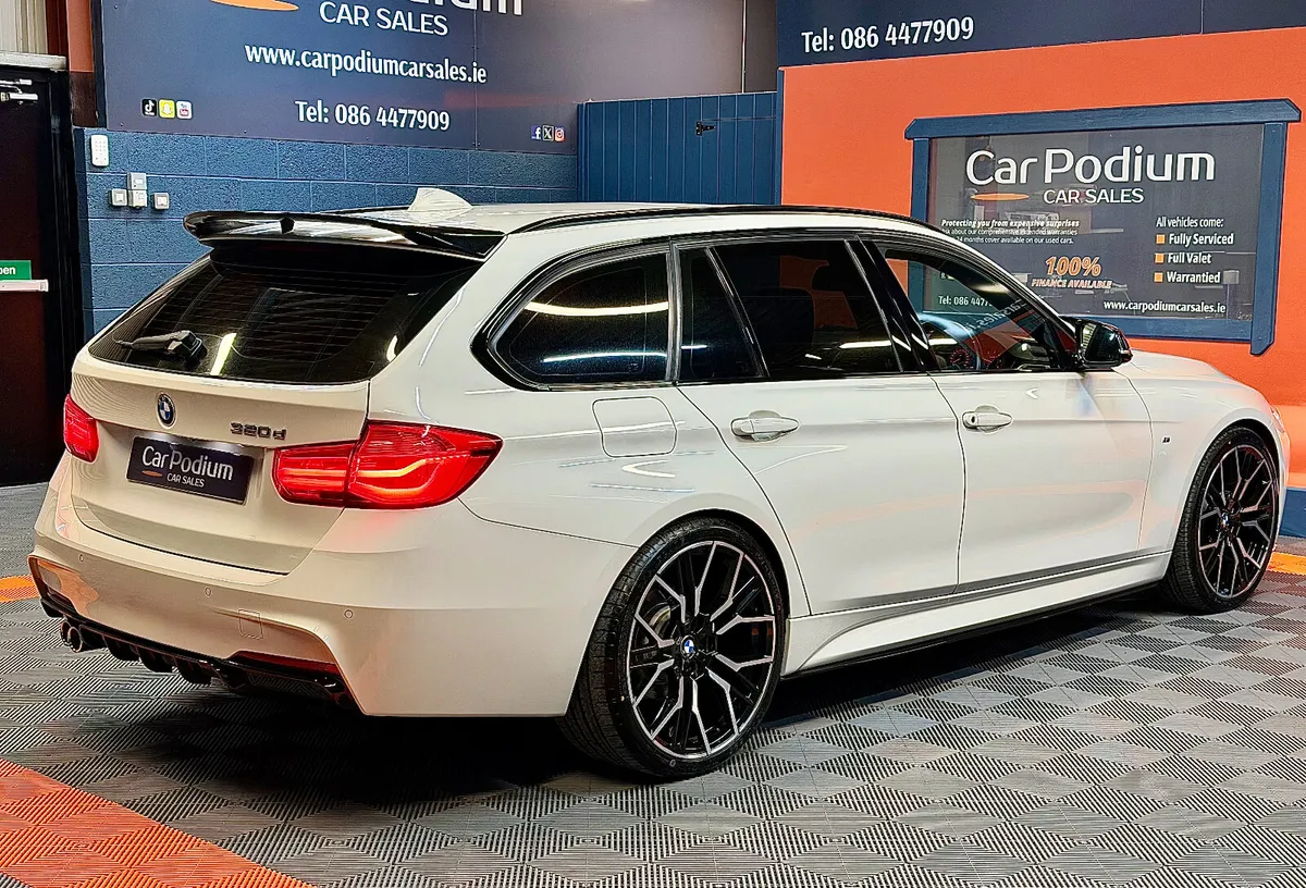2018 BMW 320D M-Sport Touring Auto 190BHP  KITTED - Image 3