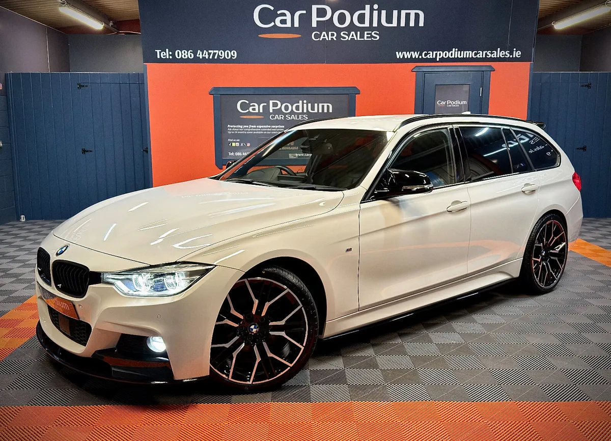 2018 BMW 320D M-Sport Touring Auto 190BHP  KITTED - Image 1