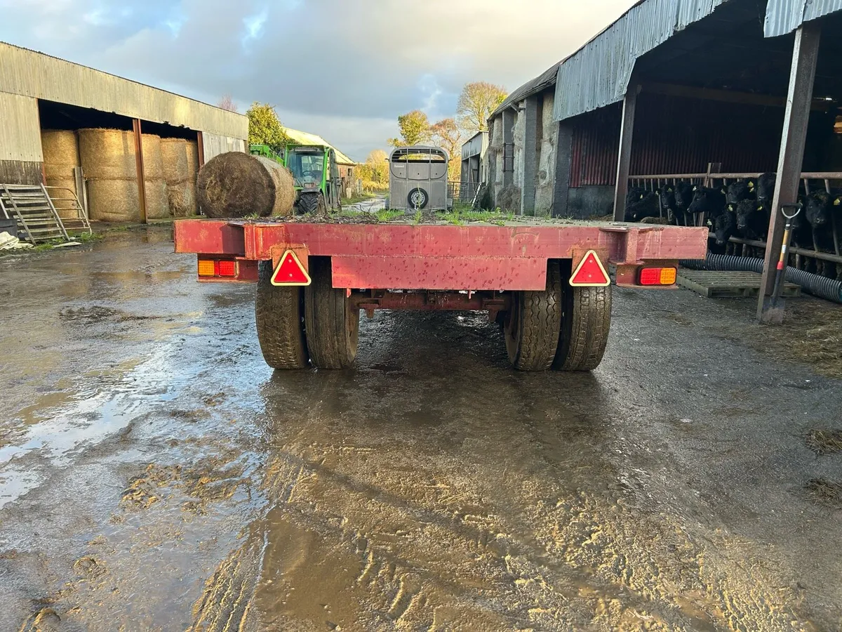 Bale trailer - Image 4