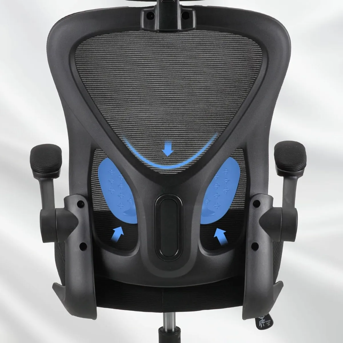 Adjustable office chair high-back ergonomic - Image 2