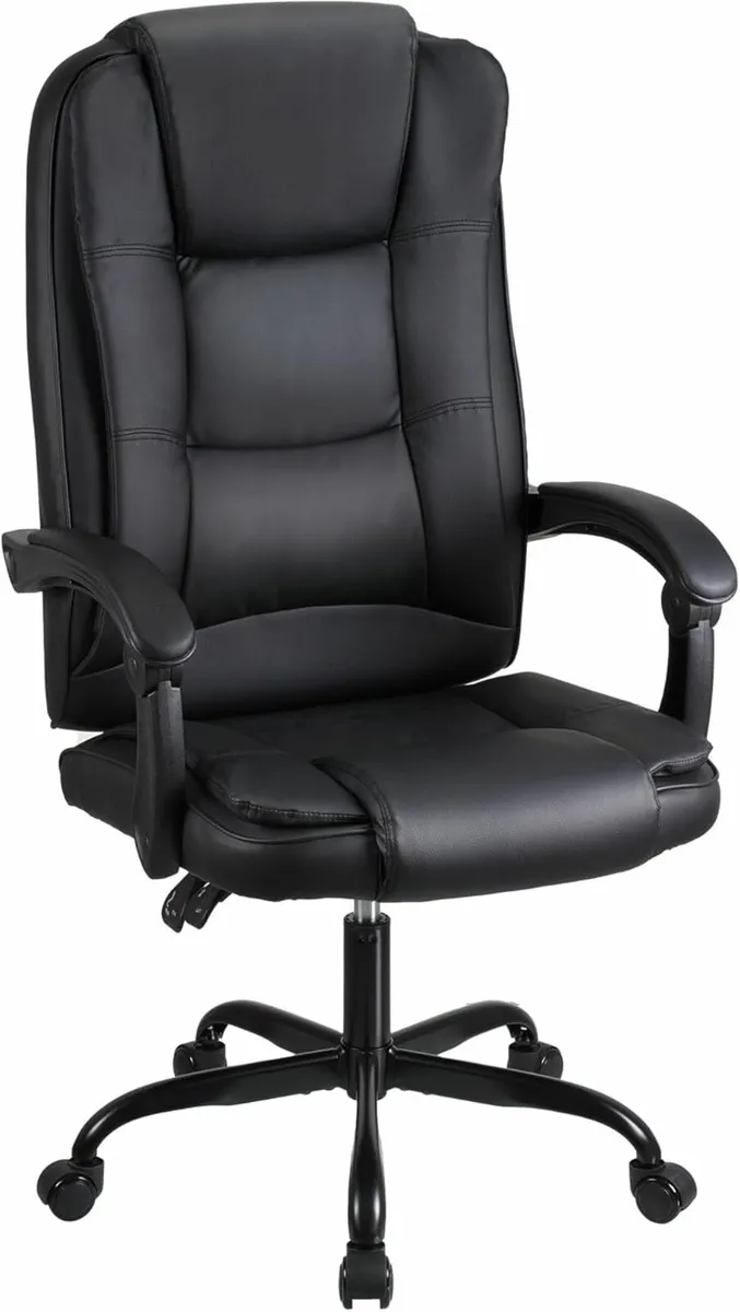 High-back ergonomic office swivel chair gaming - Image 1