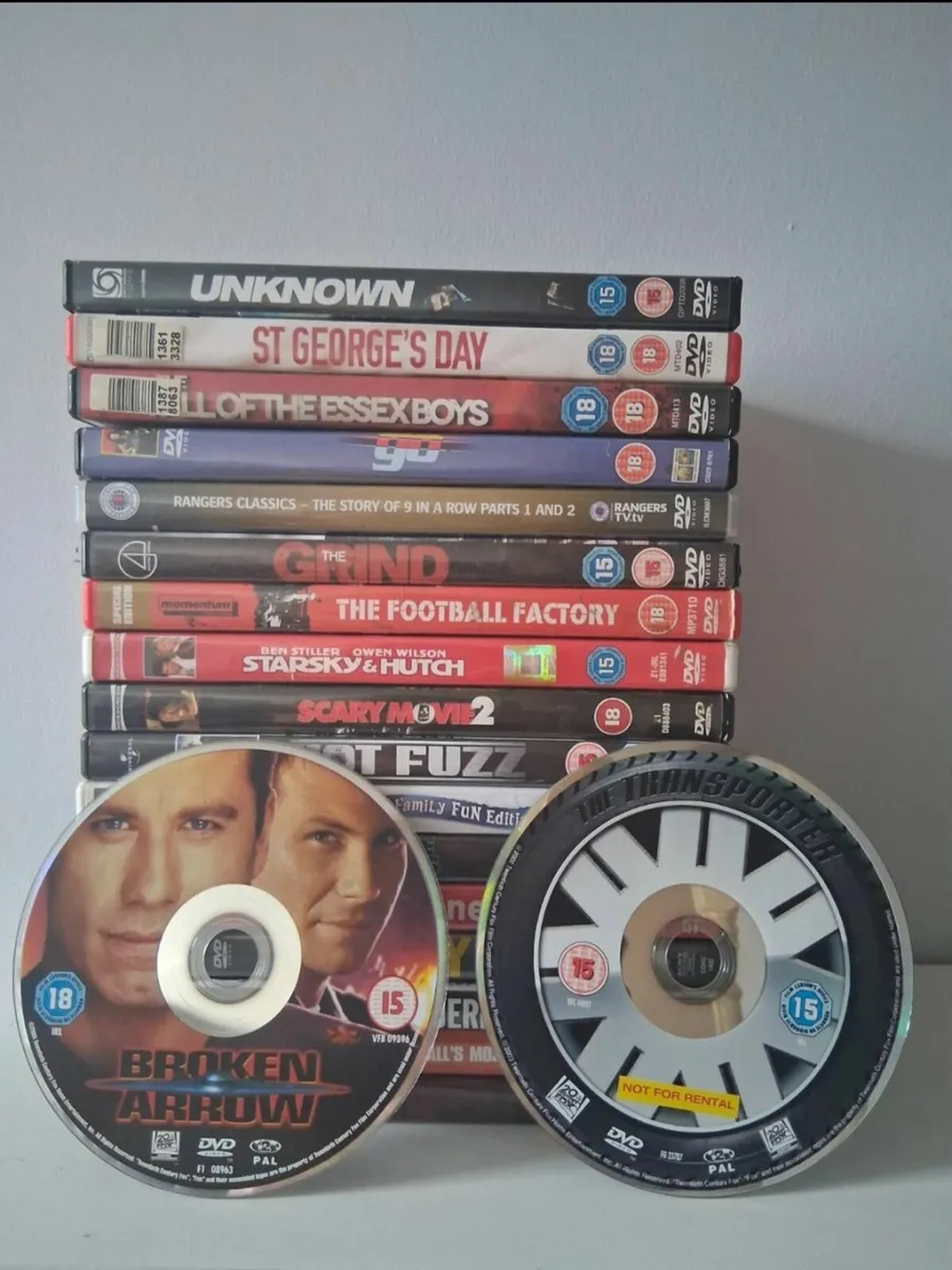 DVD bundle - Image 1