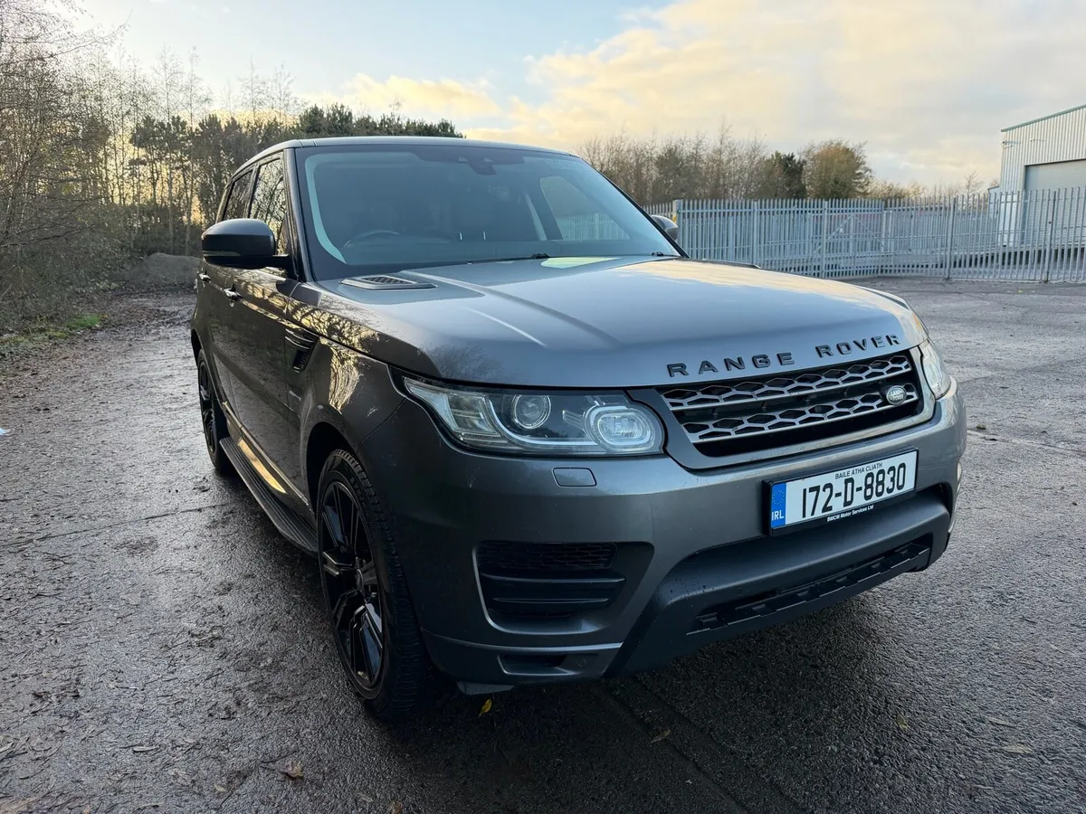 2017 Range Rover Sport - Image 4