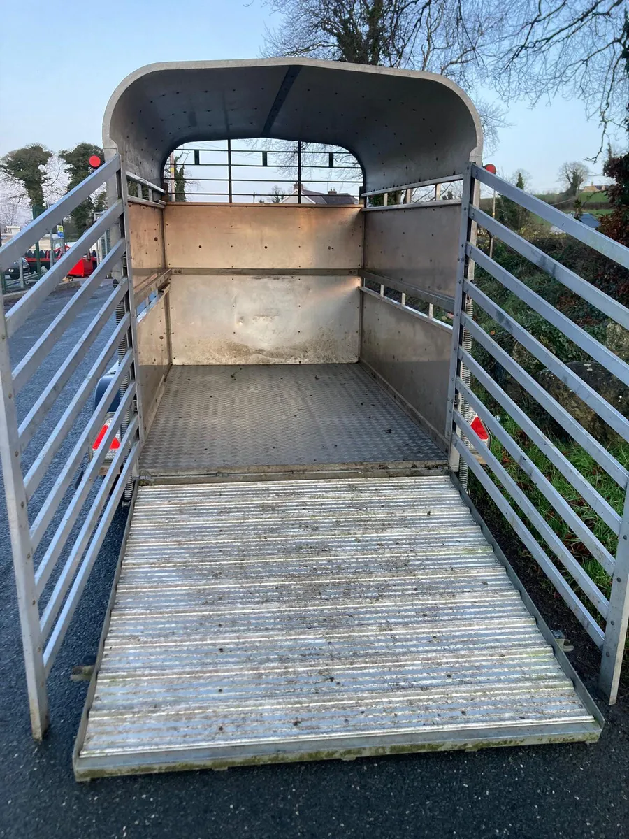 2016 Crooks 8’10x5’5 Cattle Trailer - Image 3