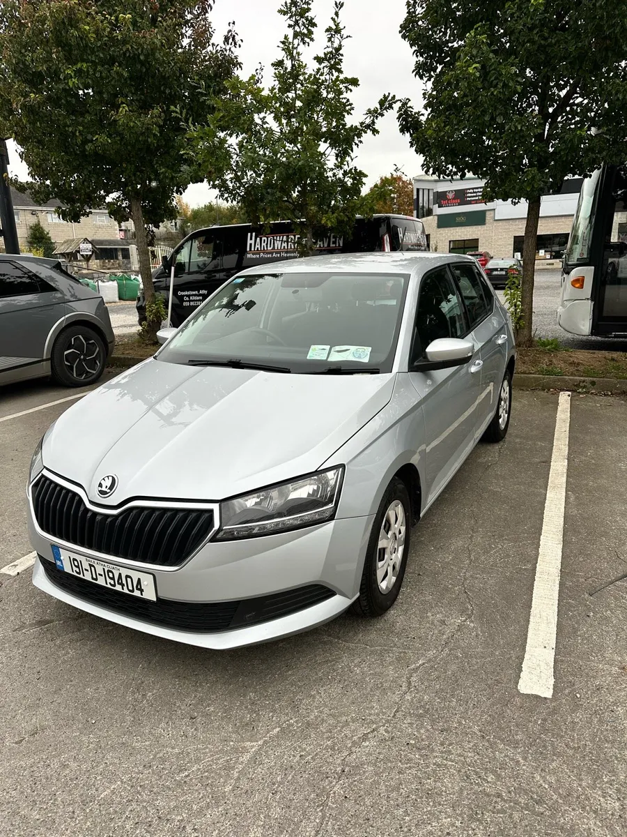 SKODA FABIA 1.0L 2019 - Image 1