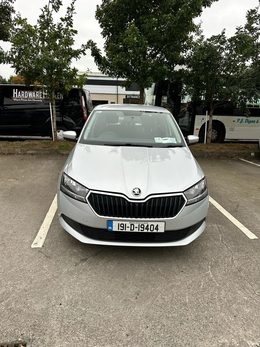 SKODA FABIA 1.0L 2019 - Image 3