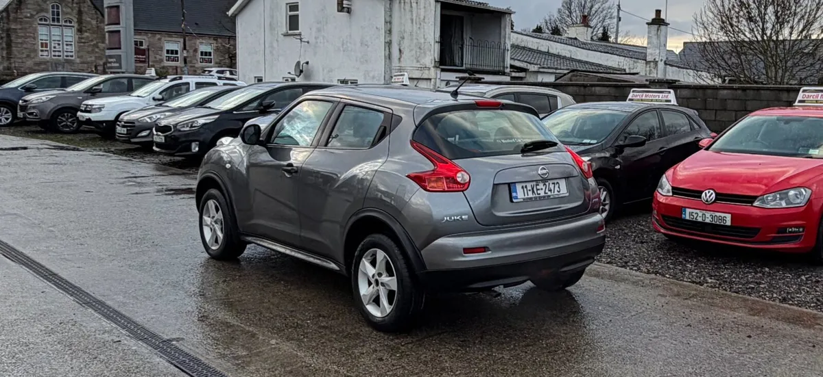 Nissan Juke 1.6 Nct&Tax - Image 4