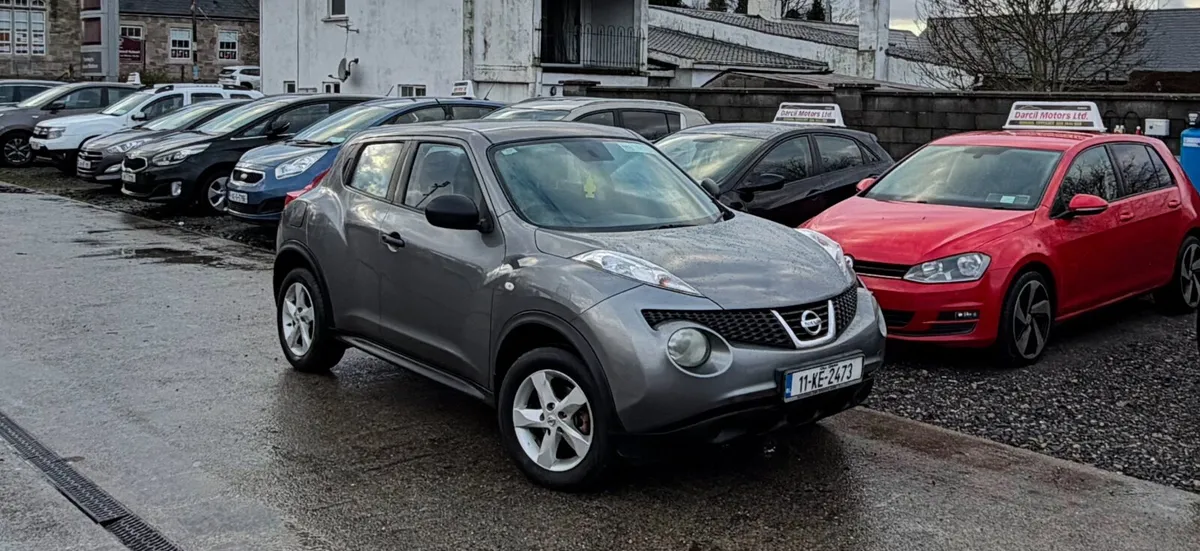 Nissan Juke 1.6 Nct&Tax - Image 1