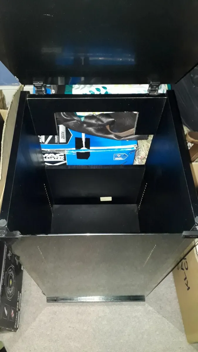 Vintage Technics Glass Cabinet - Image 2