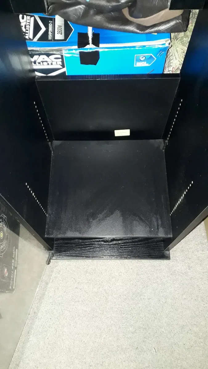 Vintage Technics Glass Cabinet - Image 3