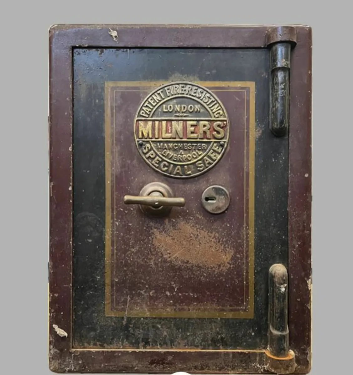 Milners 212 Patent Fire Resisting Special Safe - Image 1