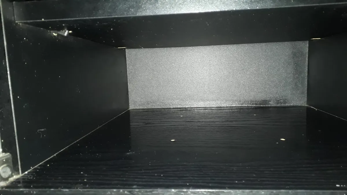 Vintage Technics Glass Cabinet - Image 4