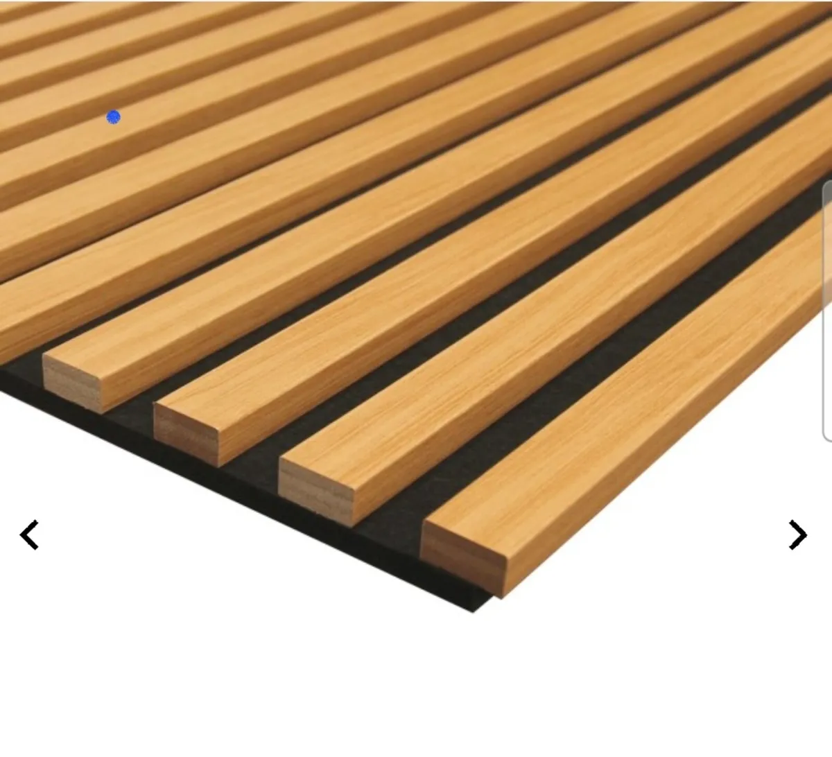 Oak Acoustic Wall Panel - 240cm x 60cm - Delamere - Image 4