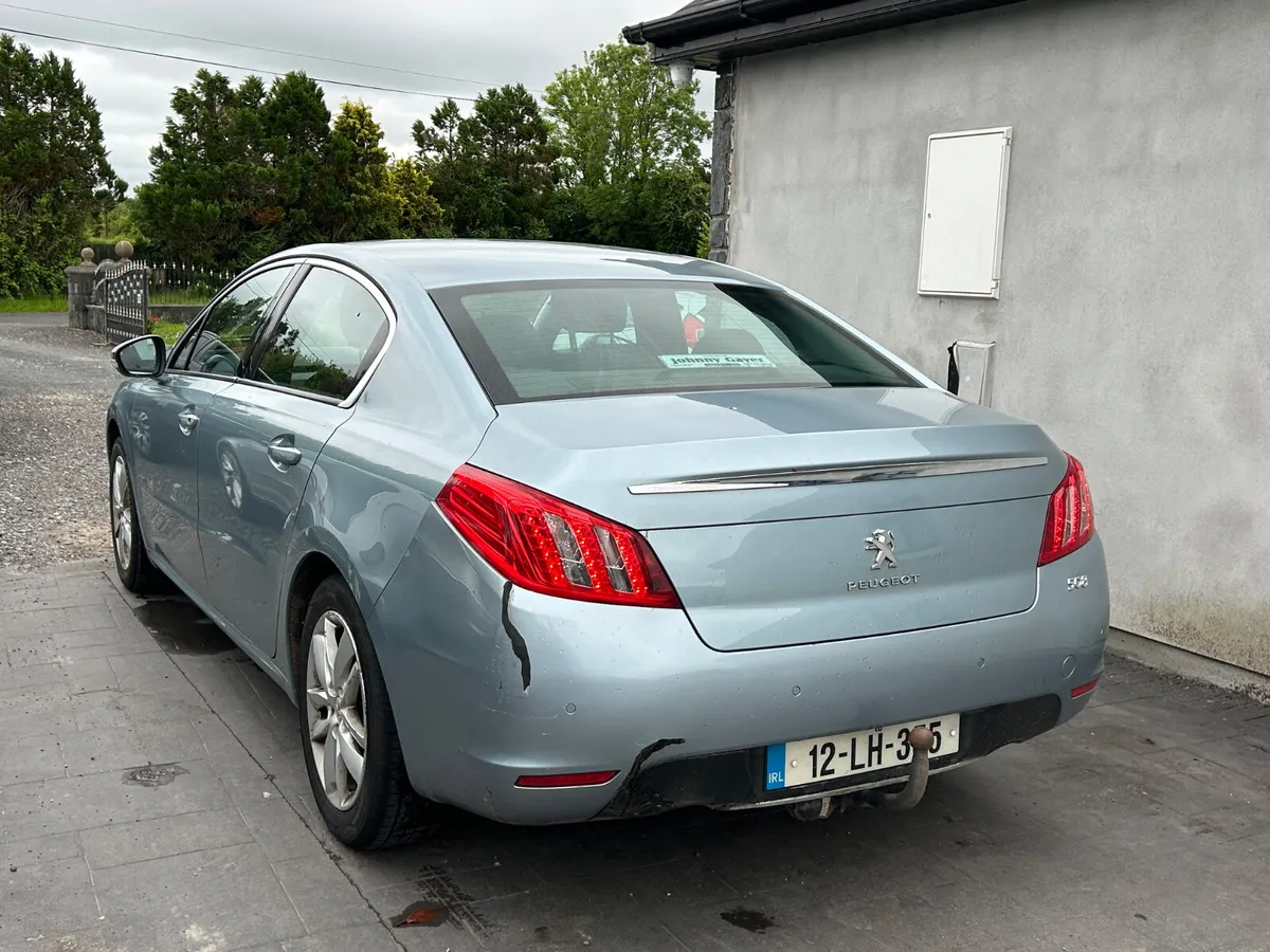 Peugeot 508 2012 - Image 4