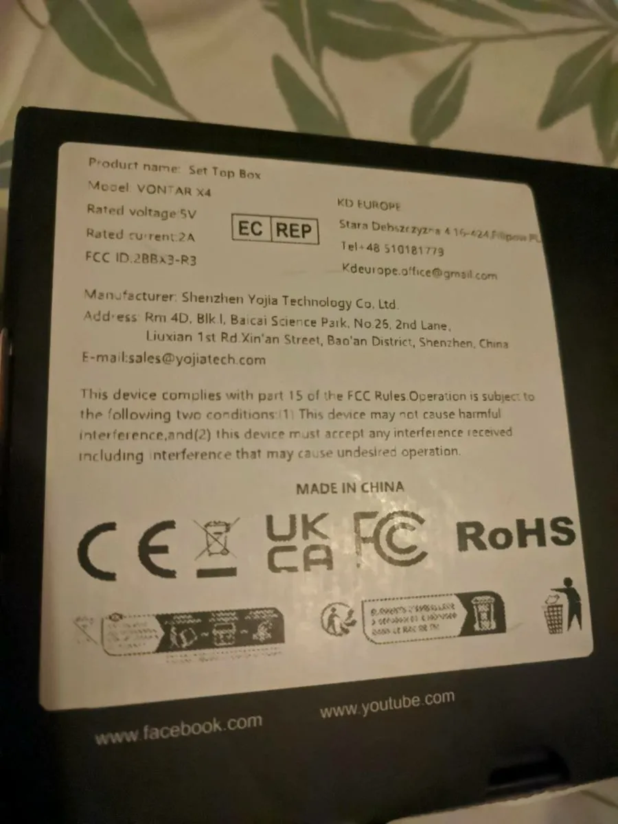 Android TV box - Image 3