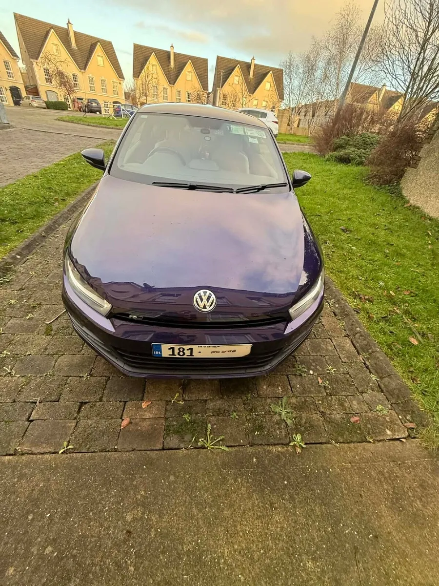 Volkswagen Scirocco 2018 R-line - 1.4TSI - Image 1