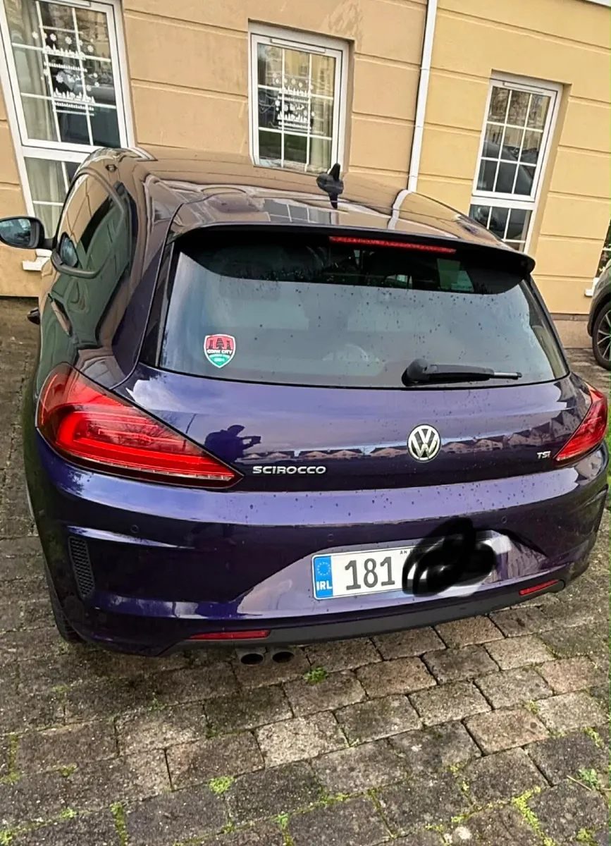 Volkswagen Scirocco 2018 R-line - 1.4TSI - Image 3