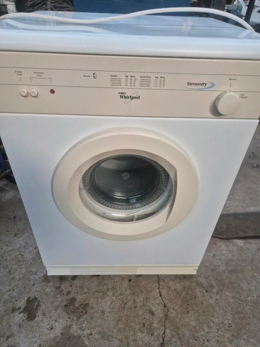 Tumble dryer - Image 1