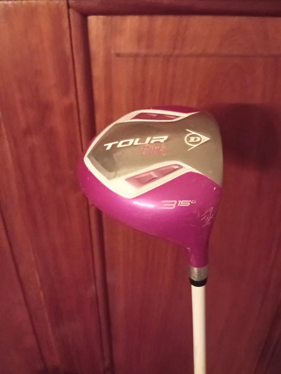 Ladies Set Of Mixed Graphite Clubs + Bag Perfect - Image 3