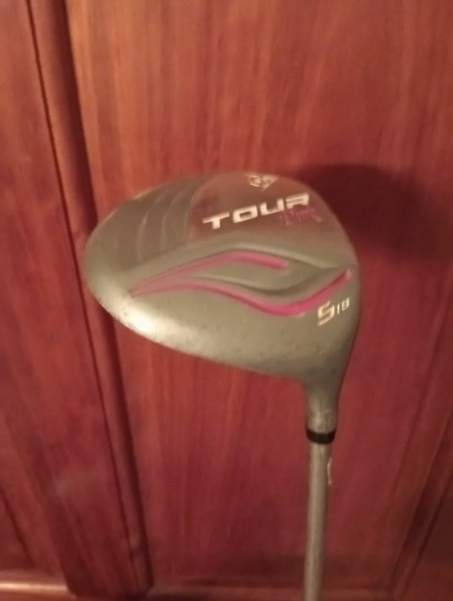 Ladies Set Of Mixed Graphite Clubs + Bag Perfect - Image 4