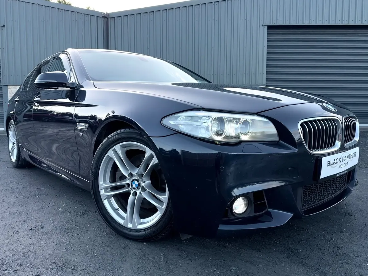 BMW 518d F10 151’ M SPORT AUTOMATIC LOW MILEAGE - Image 1