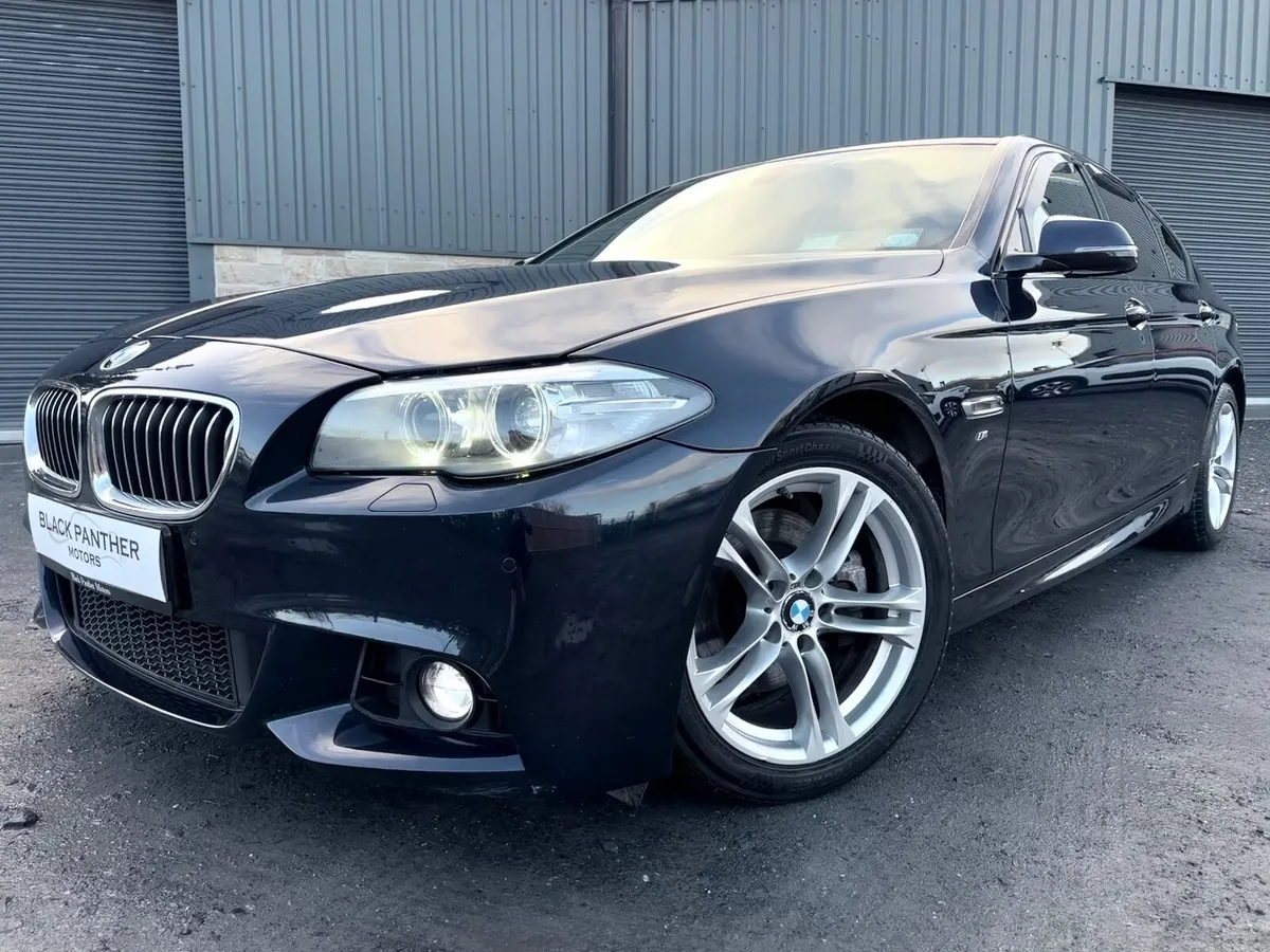 BMW 518d F10 151’ M SPORT AUTOMATIC LOW MILEAGE - Image 2