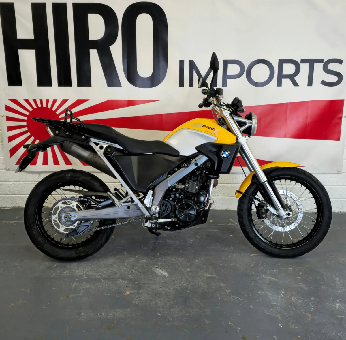 2008 BMW G650 X Country - Image 1