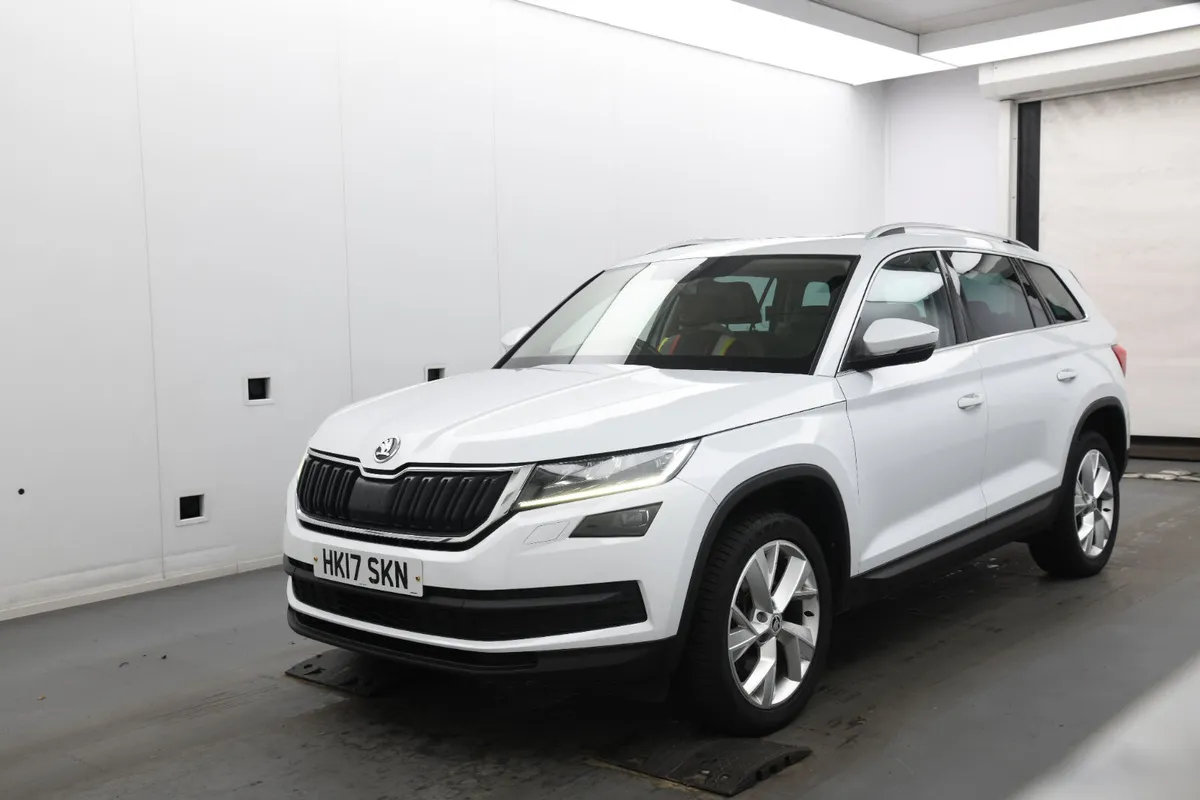 2017 SKODA KODIAQ 2.0 TDI 190 Edition 4x4 5dr DSG - Image 2