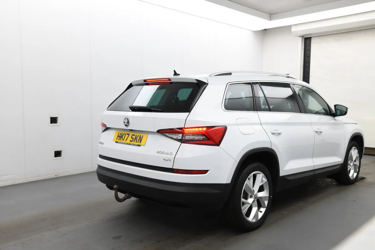 2017 SKODA KODIAQ 2.0 TDI 190 Edition 4x4 5dr DSG - Image 4