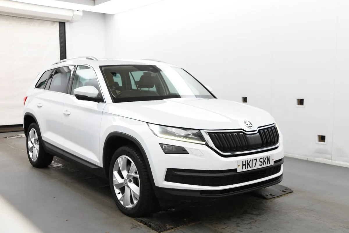 2017 SKODA KODIAQ 2.0 TDI 190 Edition 4x4 5dr DSG - Image 1