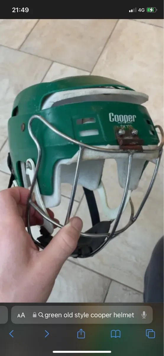 Oldstyle green cooper/gola - Image 1