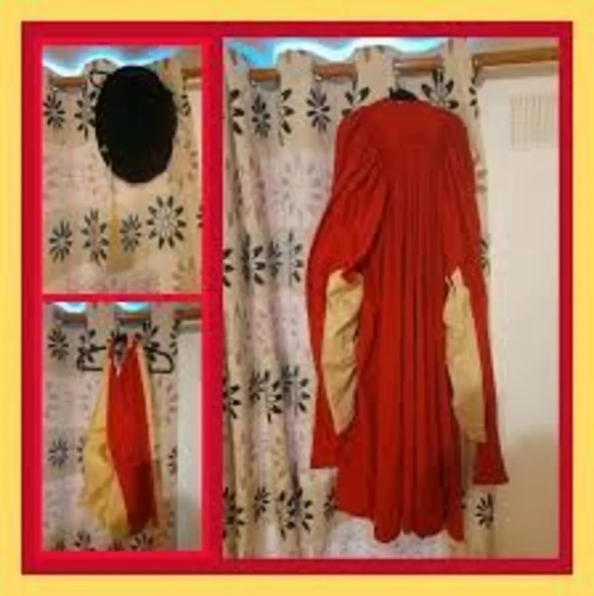 University Graduation Costume Dr PhD Doctor +Books - Image 2