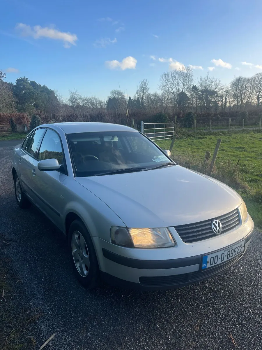 2000 Volkswagen Passat Tax + NCT - Image 1