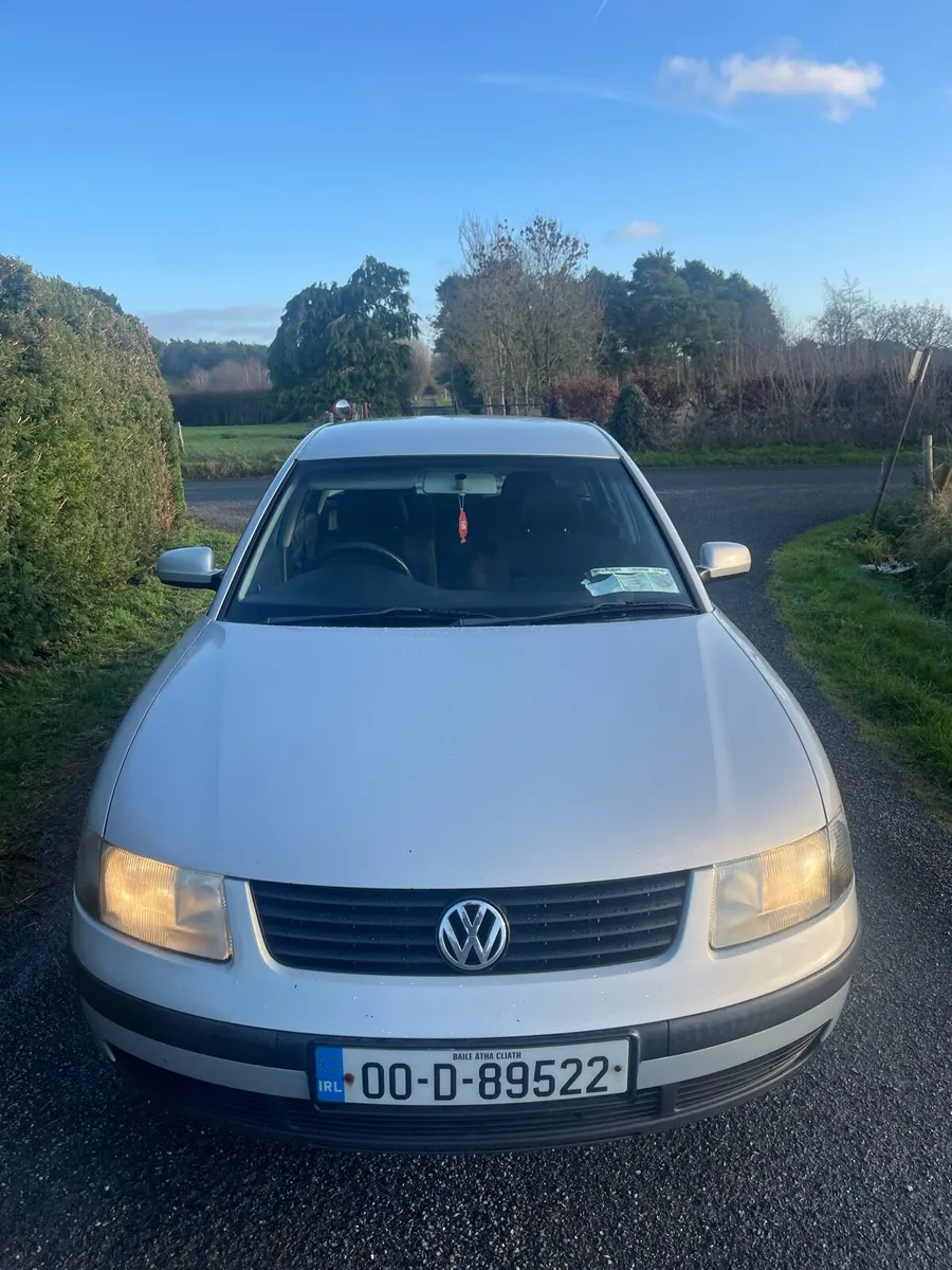 2000 Volkswagen Passat Tax + NCT - Image 2