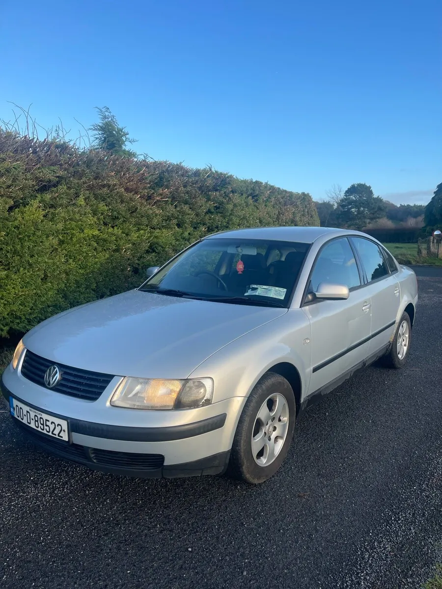 2000 Volkswagen Passat Tax + NCT - Image 3