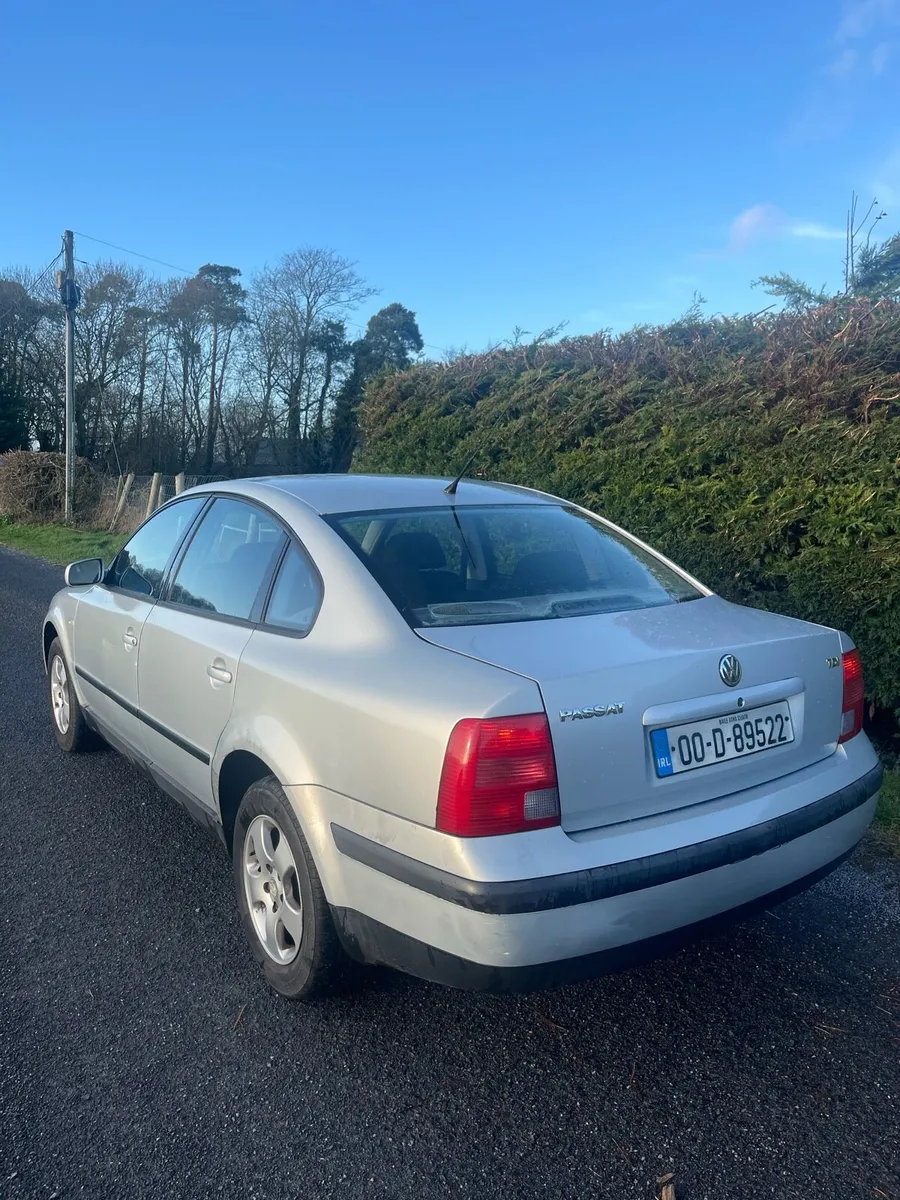 2000 Volkswagen Passat Tax + NCT - Image 4