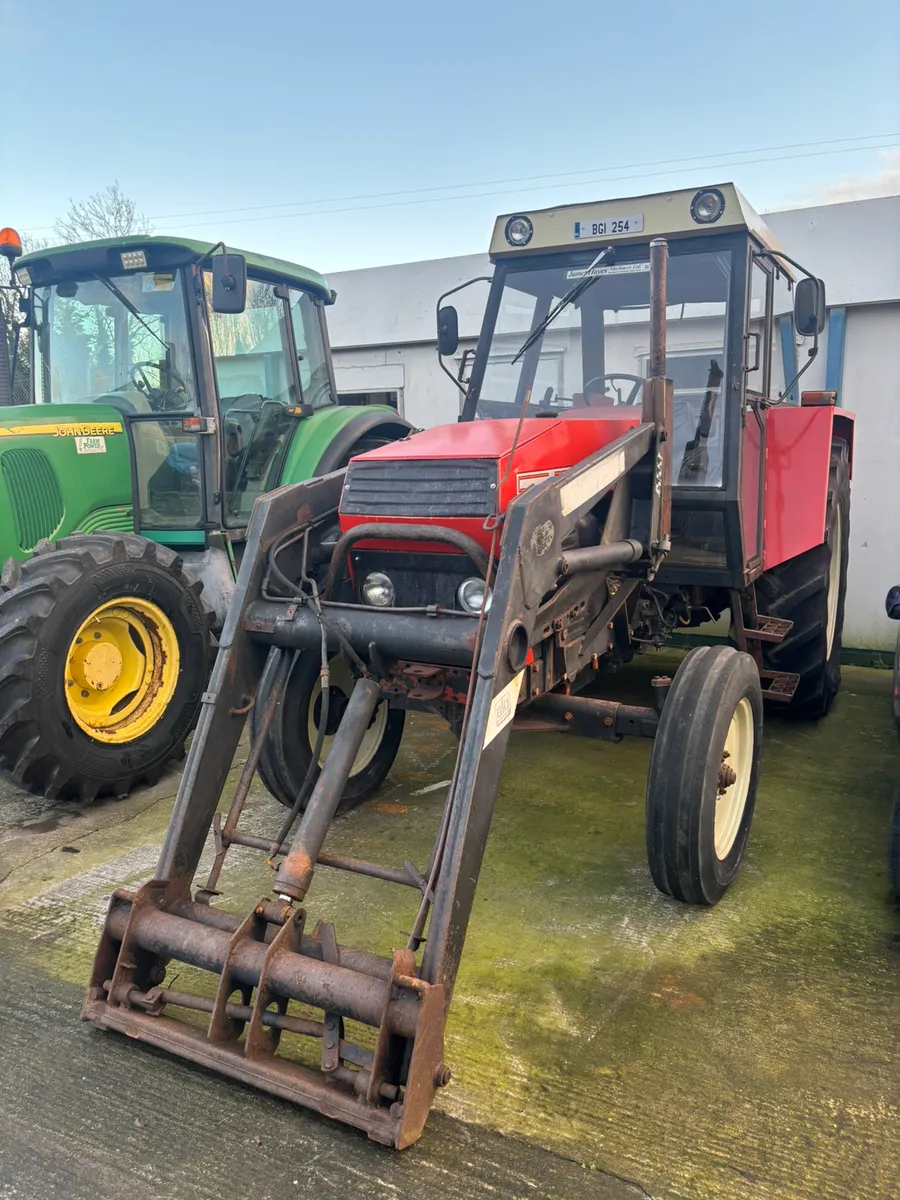 ZETOR 8111 CW QUICKE 2300 LOADER - Image 1