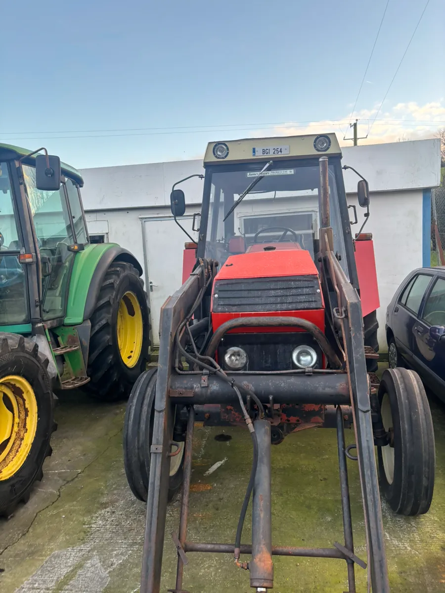 ZETOR 8111 CW QUICKE 2300 LOADER - Image 2