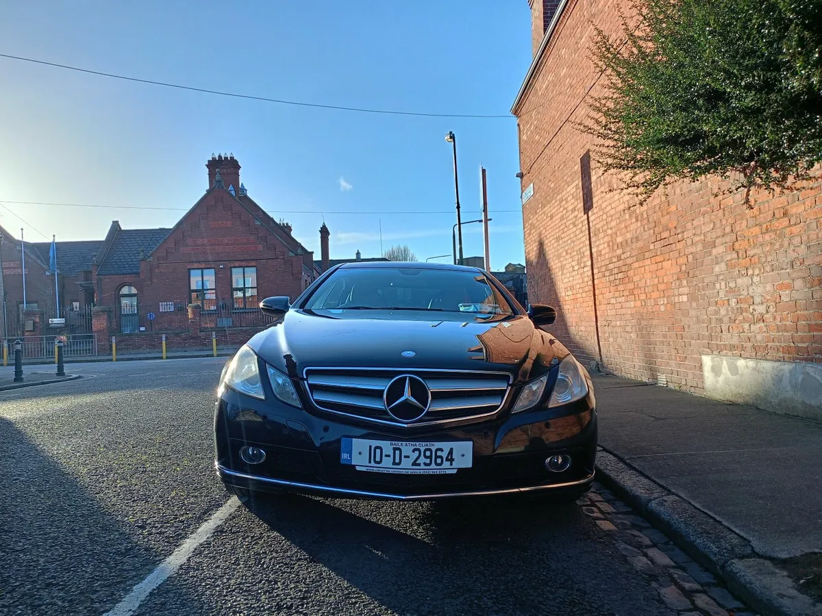 NCT 2027! TAXED 03/25, Mercedes-Benz E-Class 2010 - Image 3