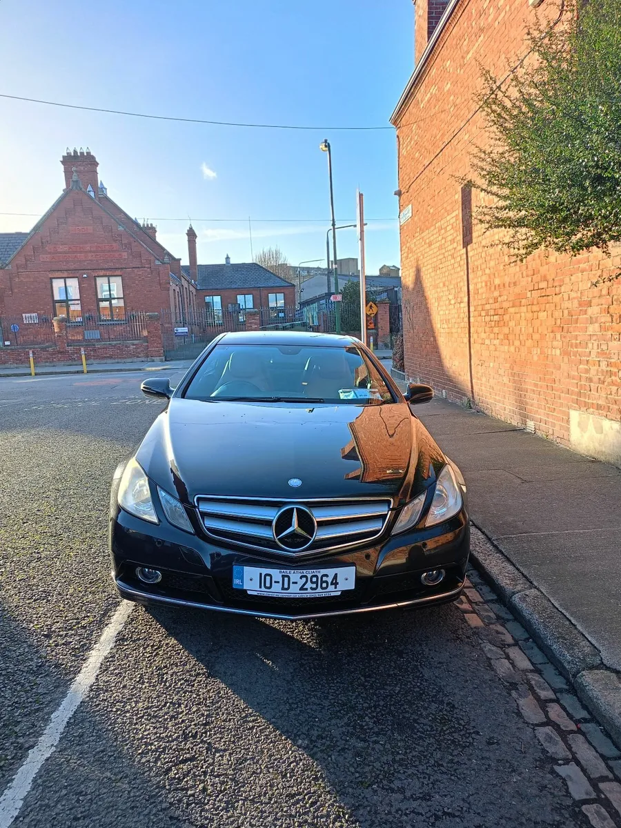 NCT 2027! TAXED 03/25, Mercedes-Benz E-Class 2010 - Image 1