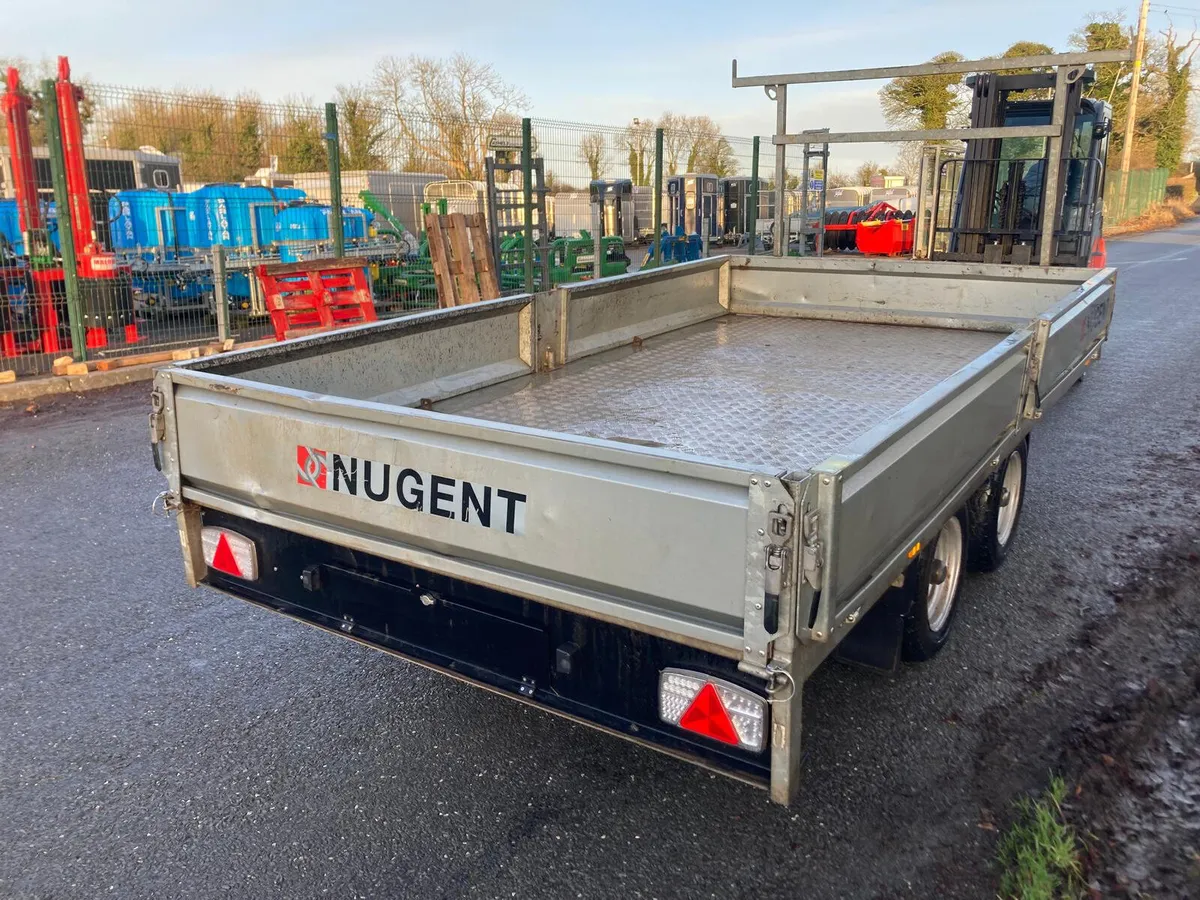 2021 Nugent 12x6’7  Dropsides Trailer NO VAT - Image 2