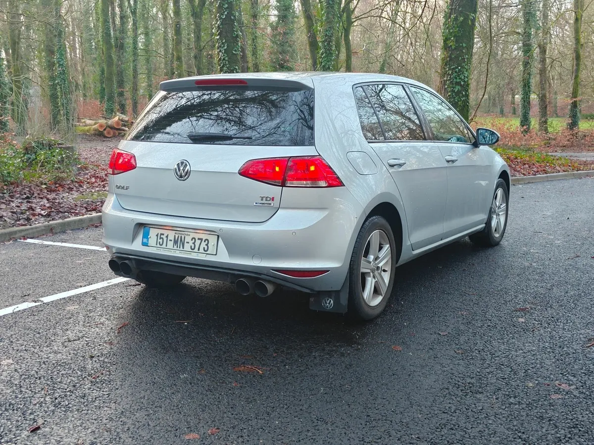 Volkswagen Golf BLUEMOTION TDI 2015 - Image 1