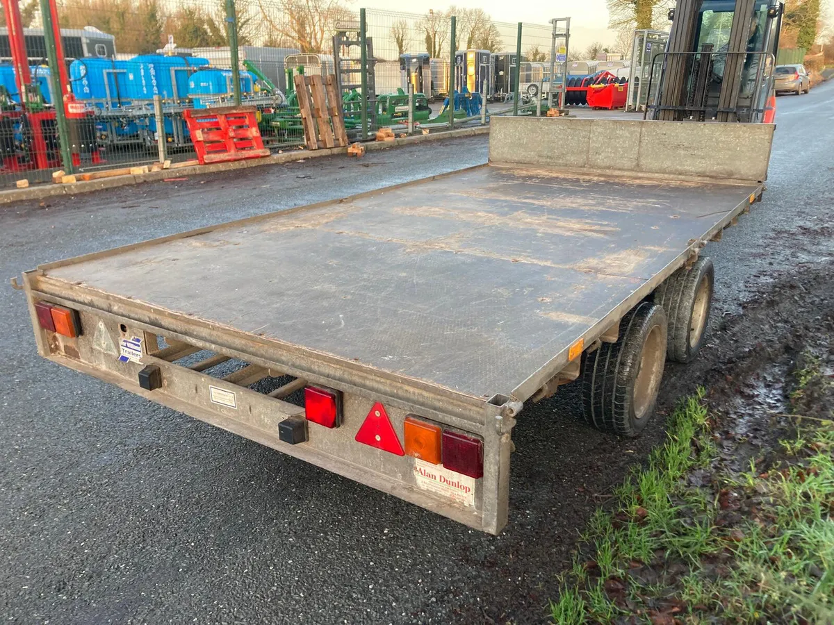Trade sale Ifor Williams 12x6’6 NO VAT Trailer - Image 2