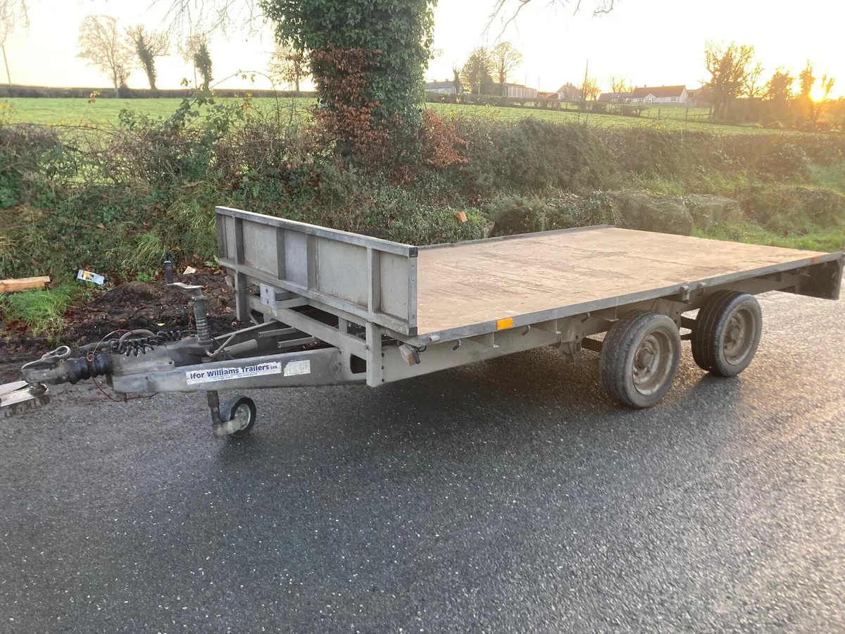 Trade sale Ifor Williams 12x6’6 NO VAT Trailer - Image 1