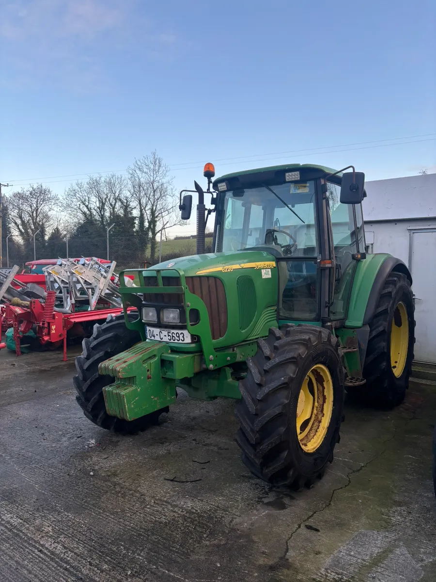 JIHN DEERE 6220 - Image 2