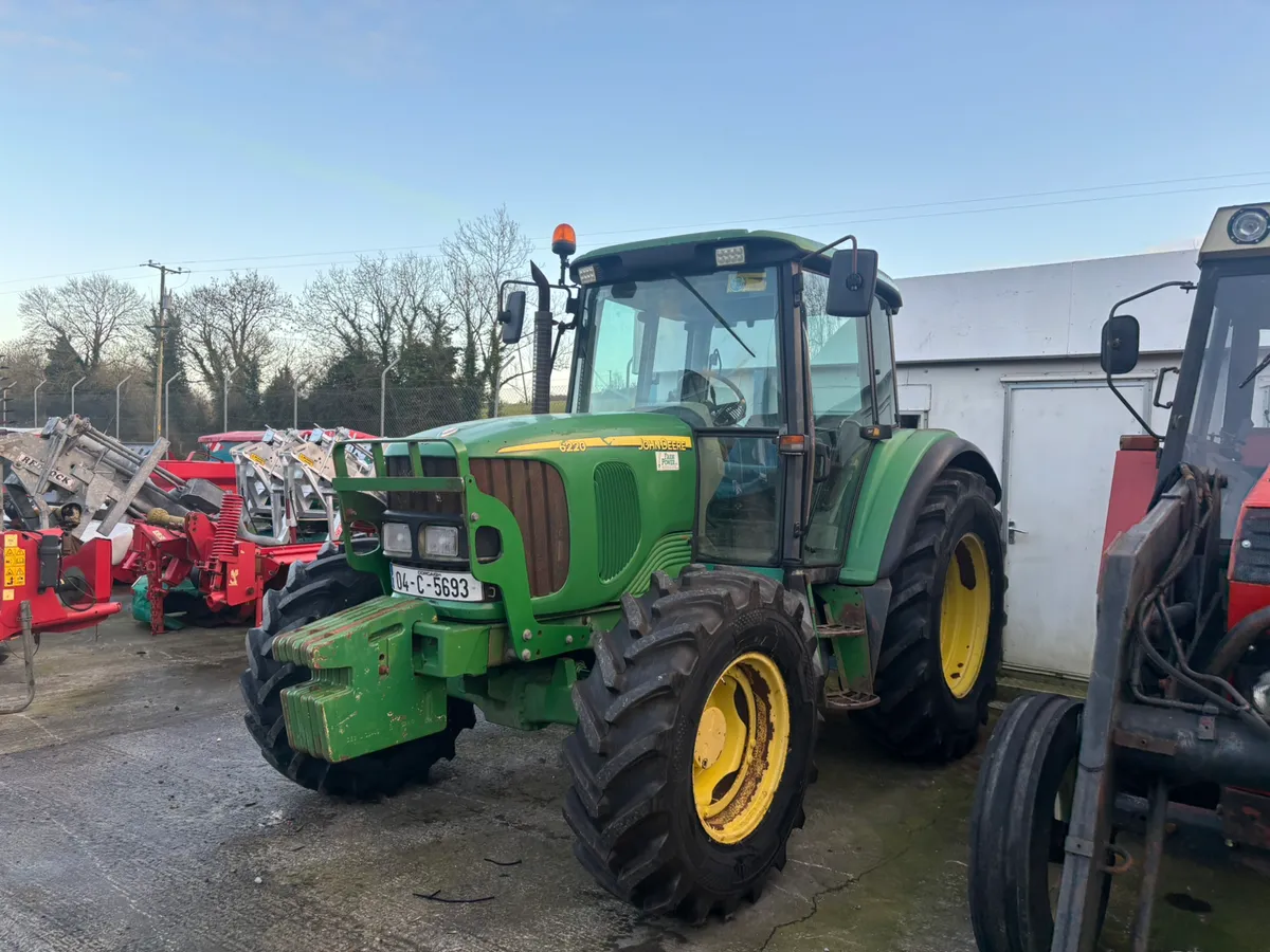 JIHN DEERE 6220 - Image 4