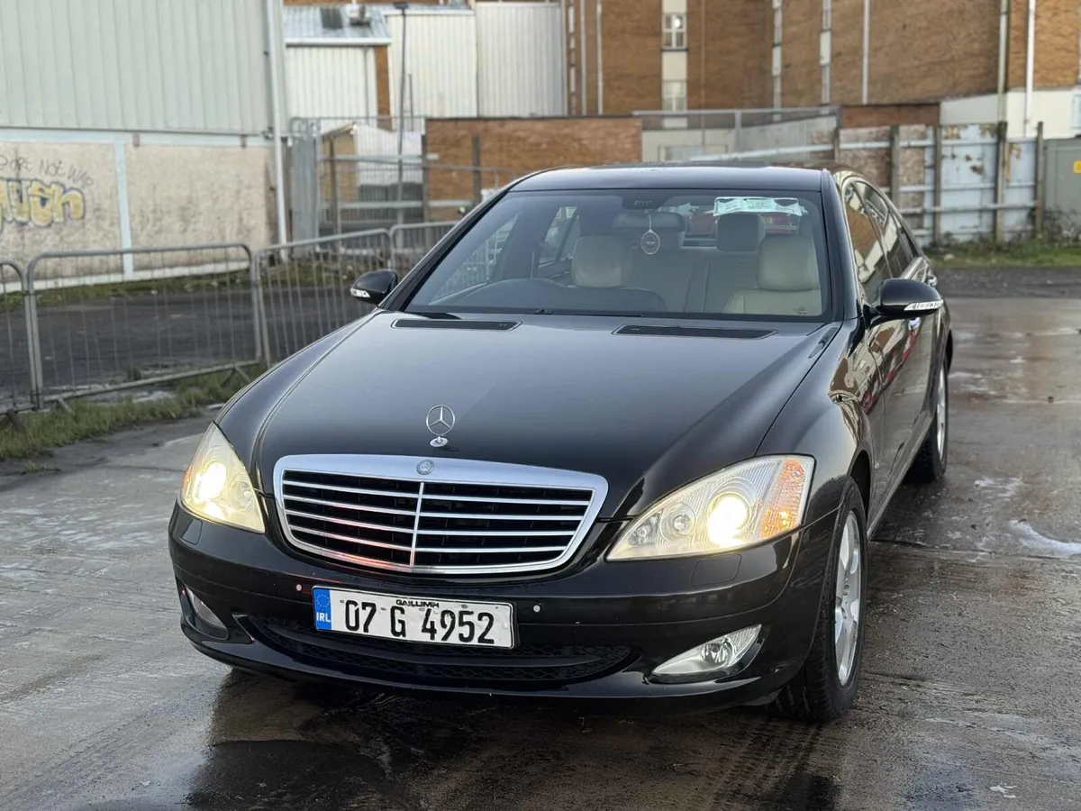 Mercedes-Benz SCLASS 320CDI - Image 4