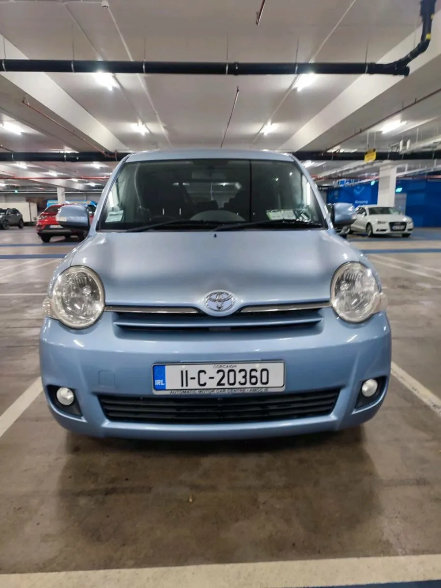 Toyota Sienta 7 Seater Automatic. New NCT. Spotles - Image 2