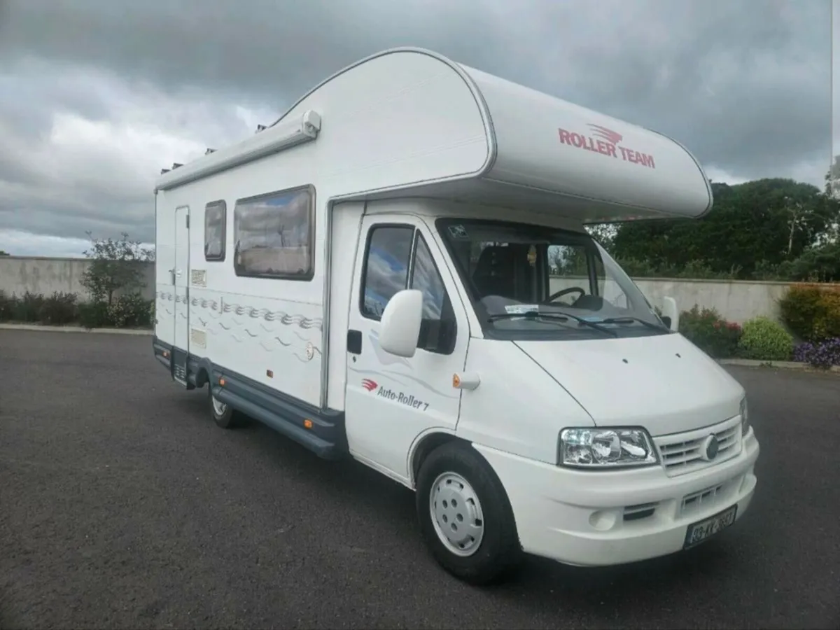 Fiat Ducato Roller Team 2.8 camper - Image 1