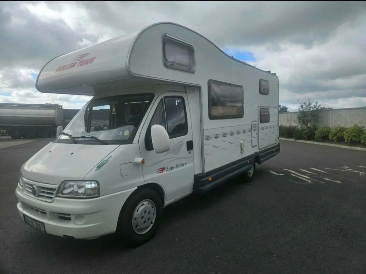 Fiat Ducato Roller Team 2.8 camper - Image 2